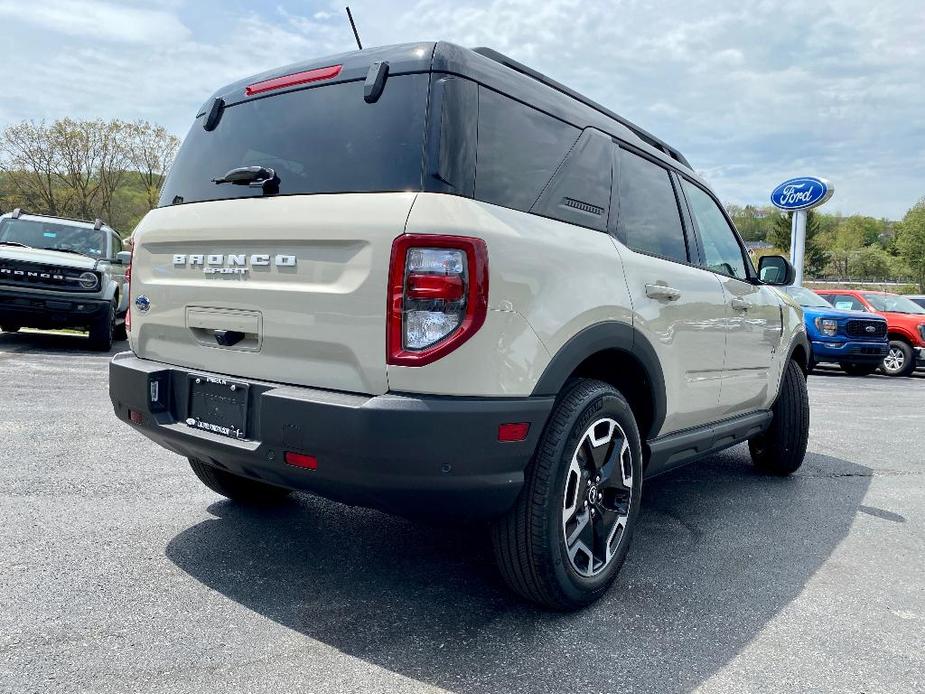 new 2024 Ford Bronco Sport car, priced at $39,100
