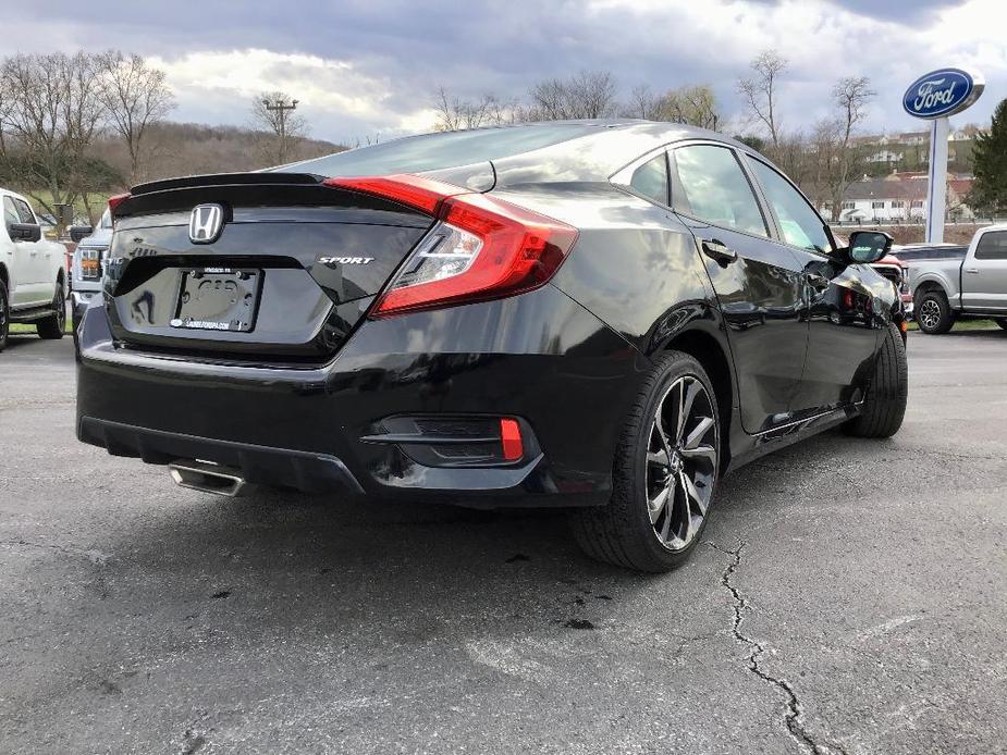 used 2021 Honda Civic car, priced at $25,480