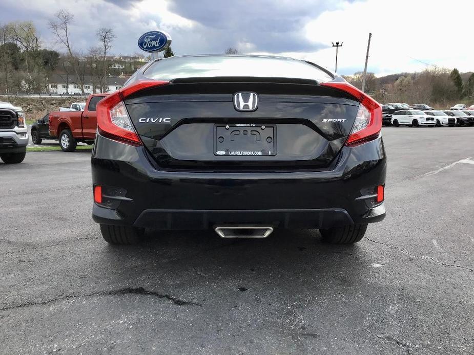 used 2021 Honda Civic car, priced at $25,480