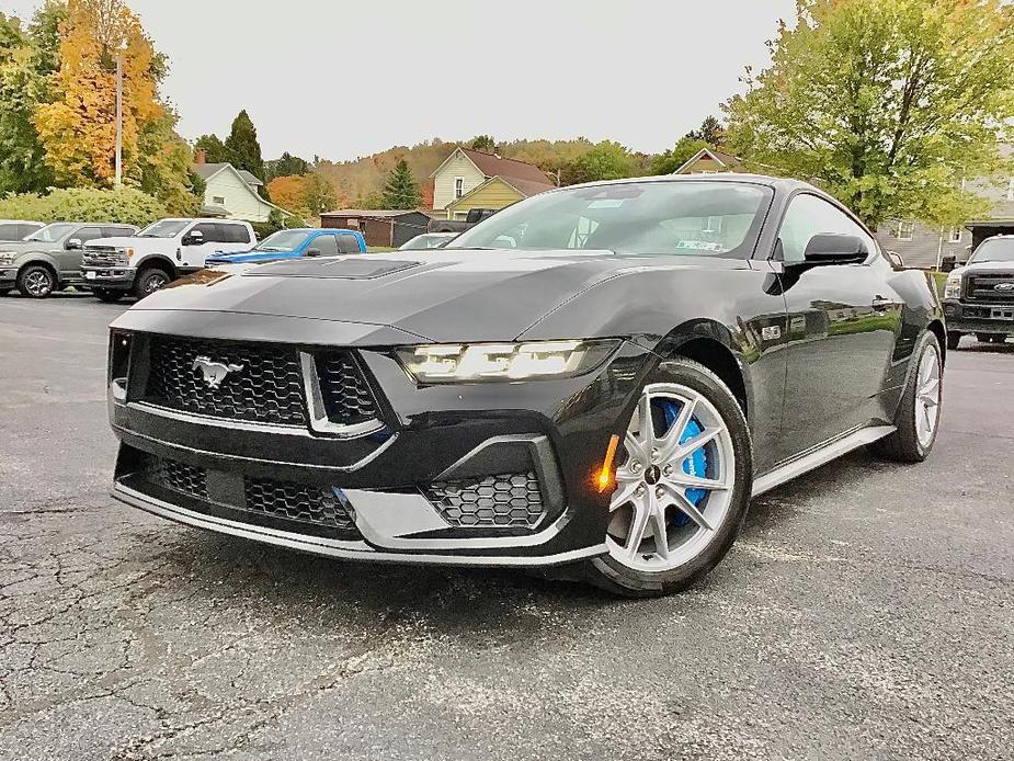 new 2024 Ford Mustang car, priced at $49,887