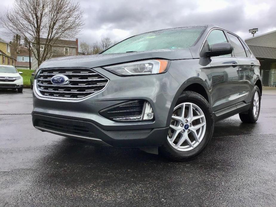 used 2021 Ford Edge car, priced at $27,980