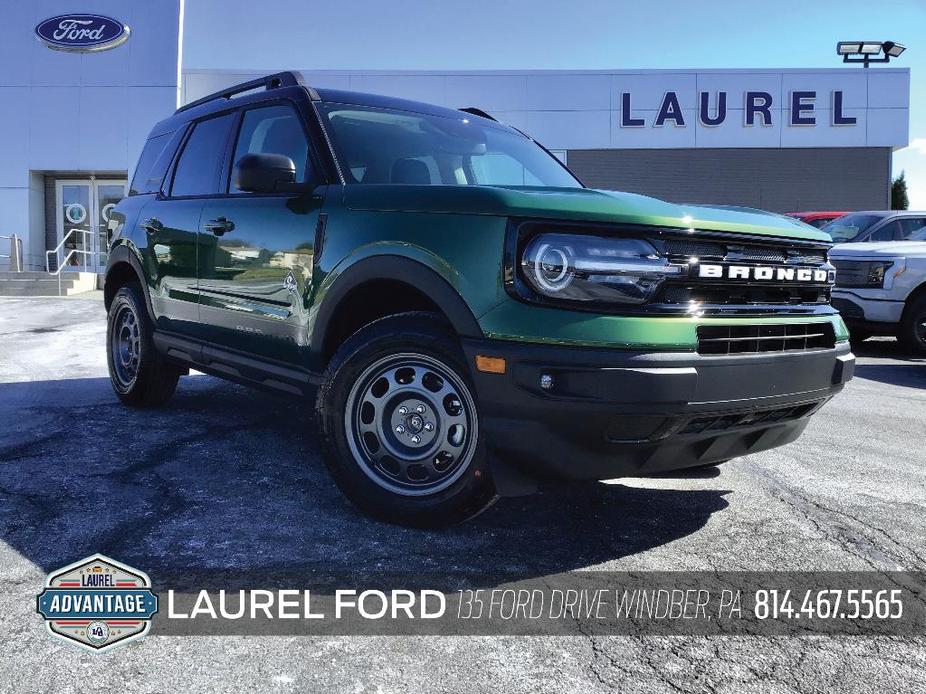 new 2024 Ford Bronco Sport car, priced at $38,745