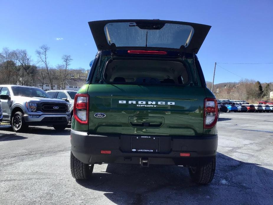 new 2024 Ford Bronco Sport car, priced at $38,745