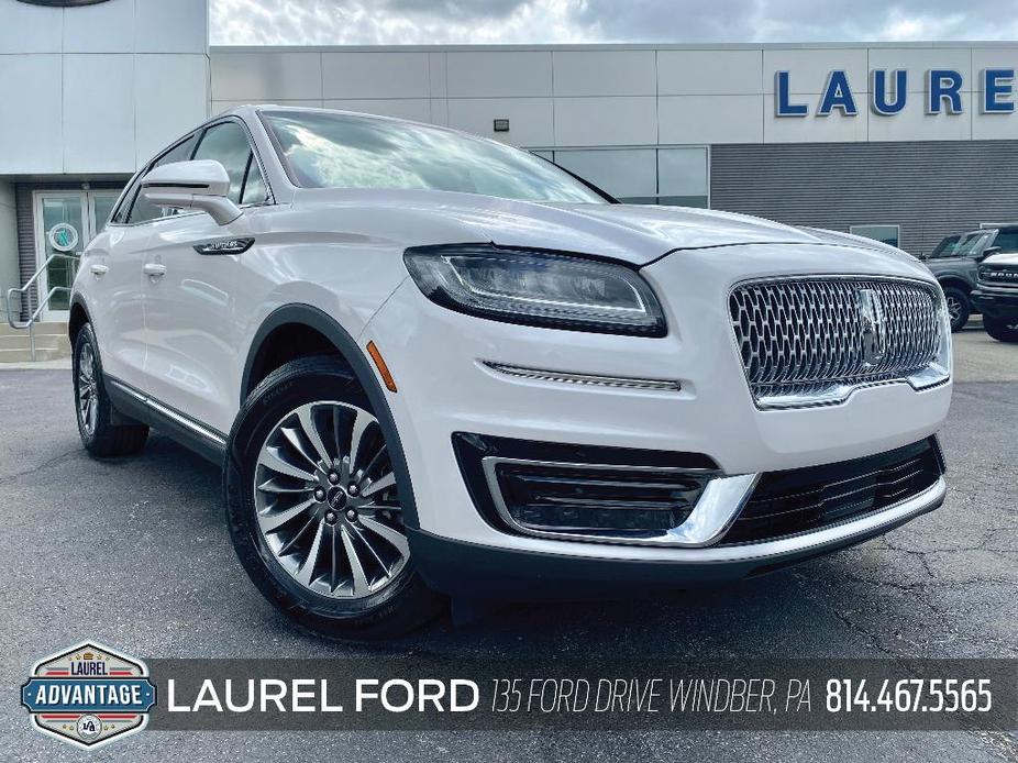 used 2019 Lincoln Nautilus car, priced at $24,980