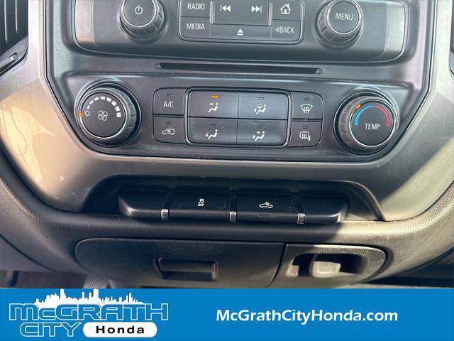 used 2018 Chevrolet Silverado 1500 car, priced at $15,998
