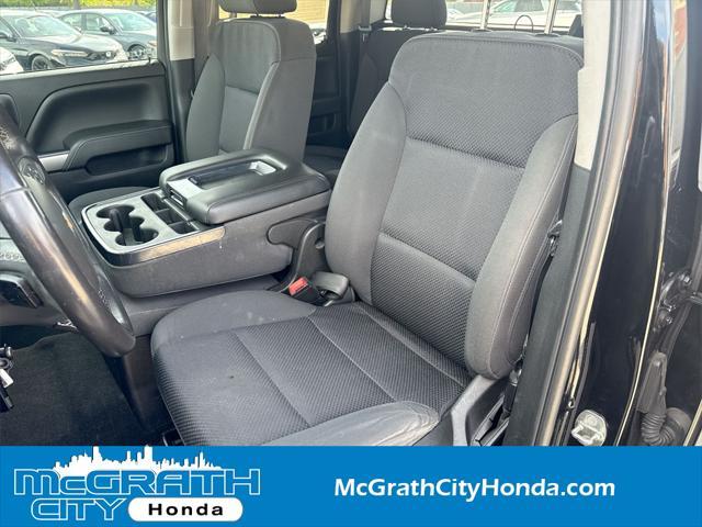 used 2018 Chevrolet Silverado 1500 car, priced at $15,998