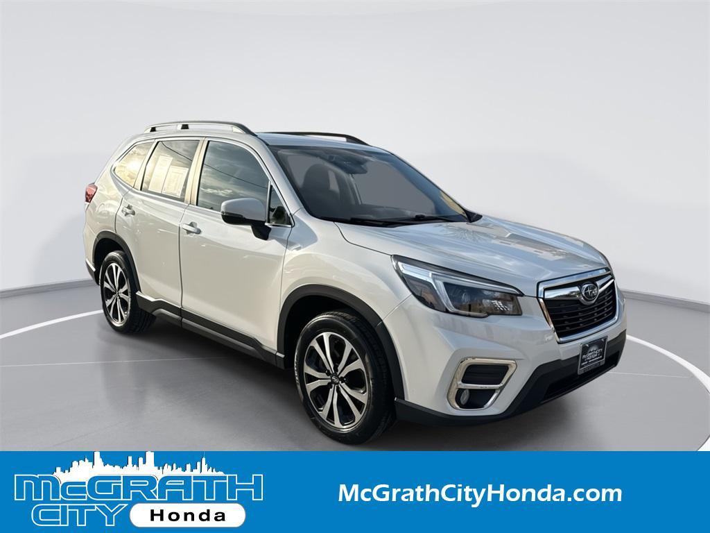 used 2021 Subaru Forester car, priced at $23,729