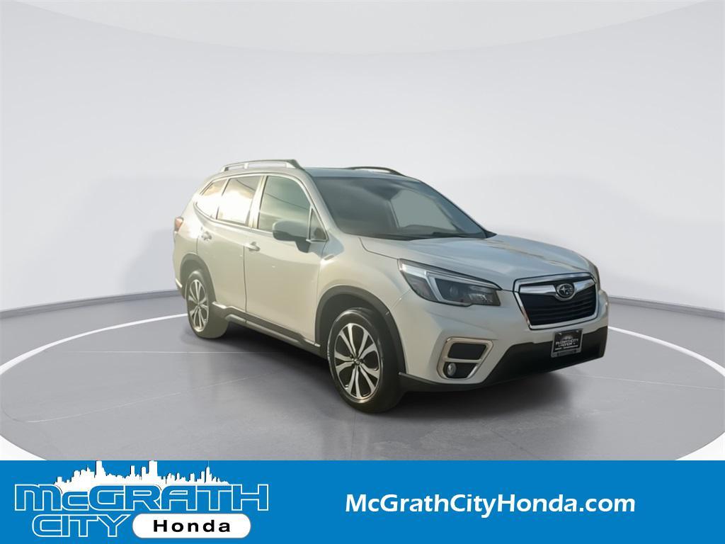 used 2021 Subaru Forester car, priced at $22,998