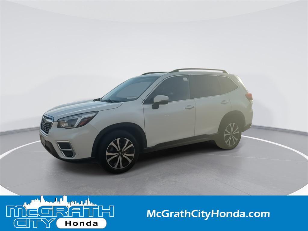 used 2021 Subaru Forester car, priced at $22,998