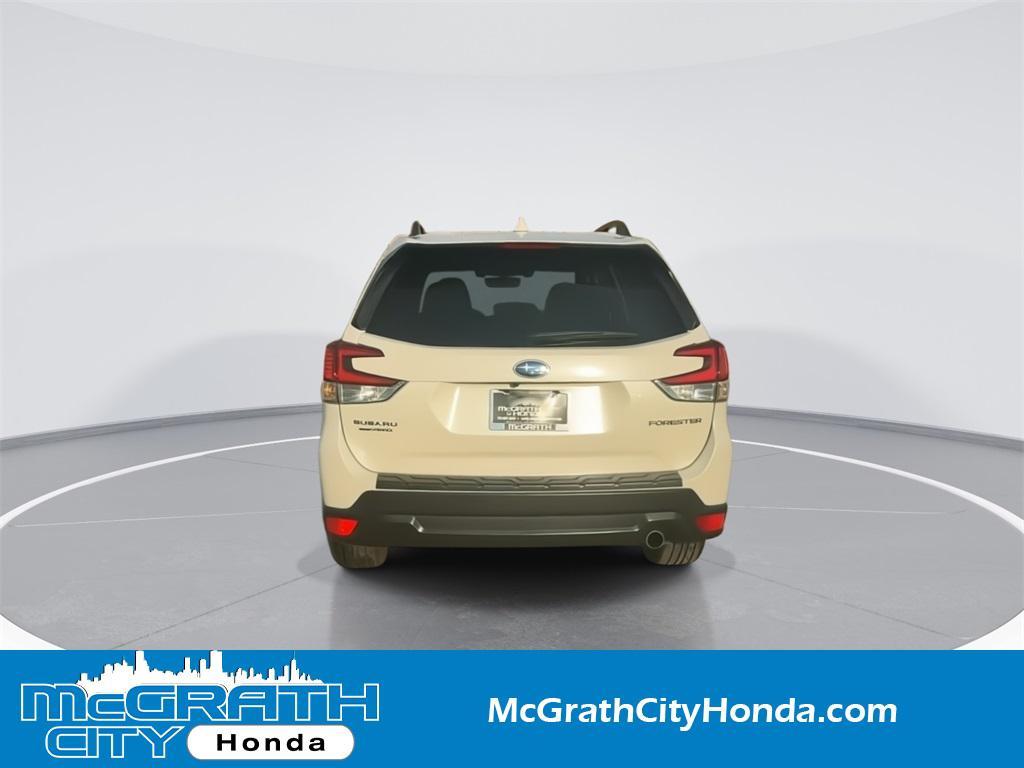 used 2021 Subaru Forester car, priced at $22,998