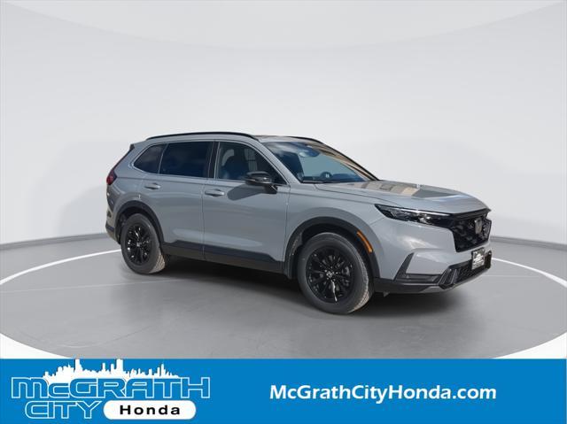 new 2025 Honda CR-V Hybrid car, priced at $40,955