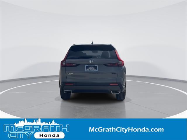 new 2025 Honda CR-V Hybrid car, priced at $40,955