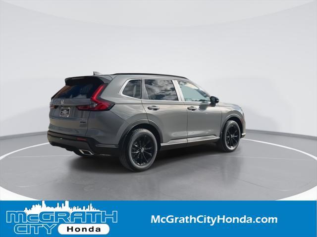 new 2025 Honda CR-V Hybrid car, priced at $40,955