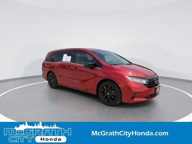 used 2024 Honda Odyssey car, priced at $40,499