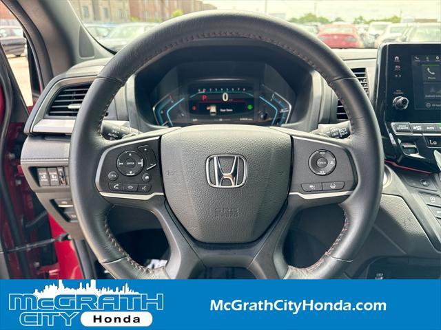 used 2024 Honda Odyssey car, priced at $40,499
