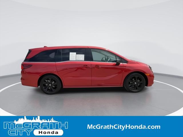 used 2024 Honda Odyssey car, priced at $40,499