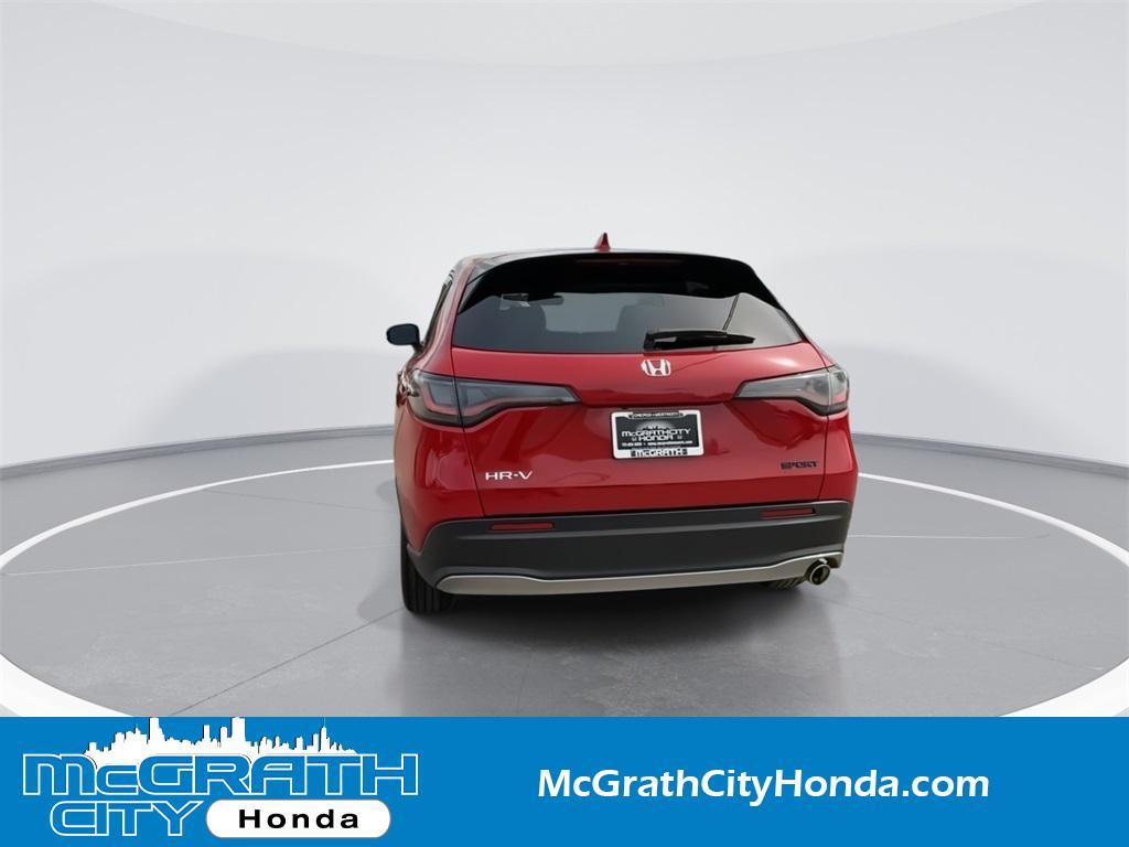 used 2024 Honda HR-V car, priced at $25,497