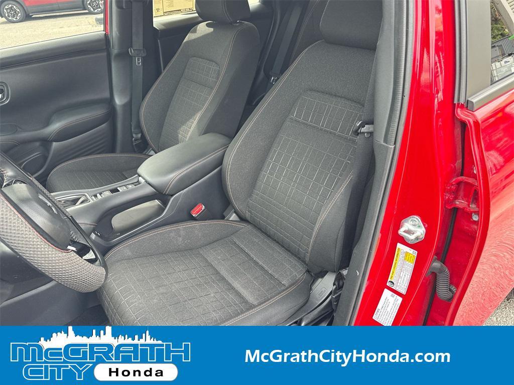 used 2024 Honda HR-V car, priced at $25,497