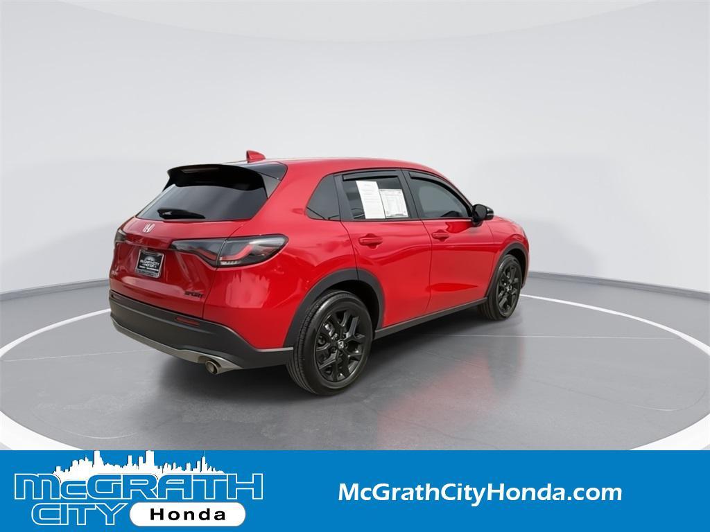 used 2024 Honda HR-V car, priced at $25,497