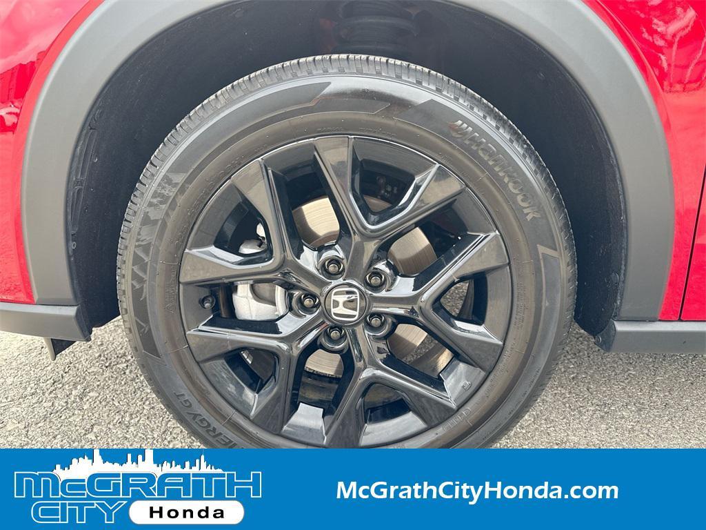 used 2024 Honda HR-V car, priced at $25,497