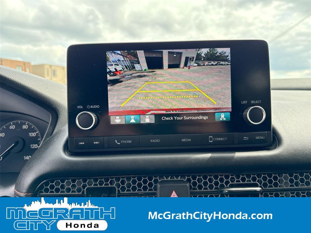 used 2024 Honda HR-V car, priced at $25,497
