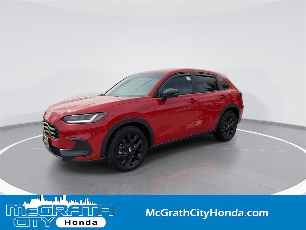 used 2024 Honda HR-V car, priced at $25,497