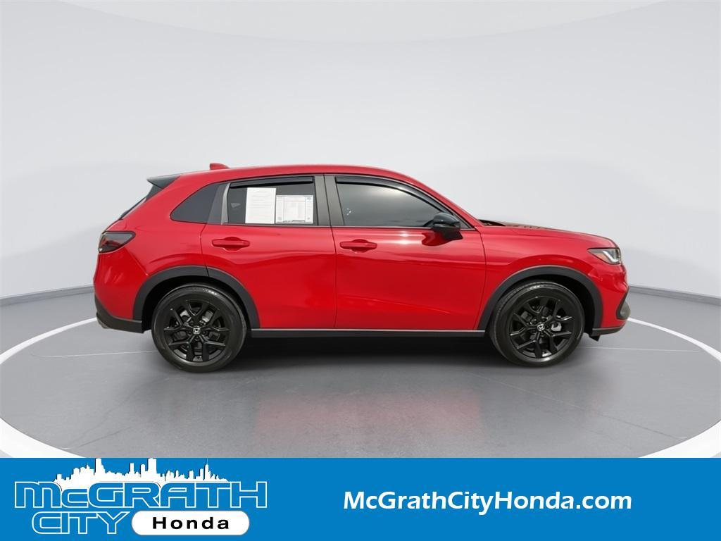 used 2024 Honda HR-V car, priced at $25,497