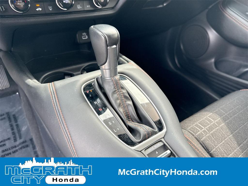 used 2024 Honda HR-V car, priced at $25,497