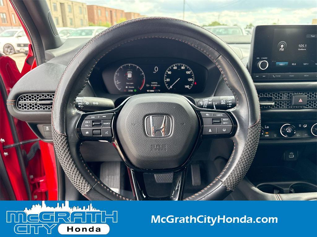 used 2024 Honda HR-V car, priced at $25,497