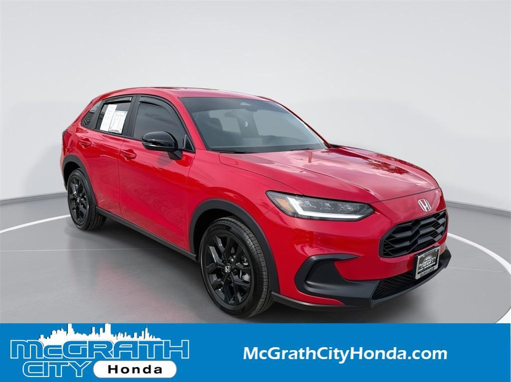 used 2024 Honda HR-V car, priced at $25,497