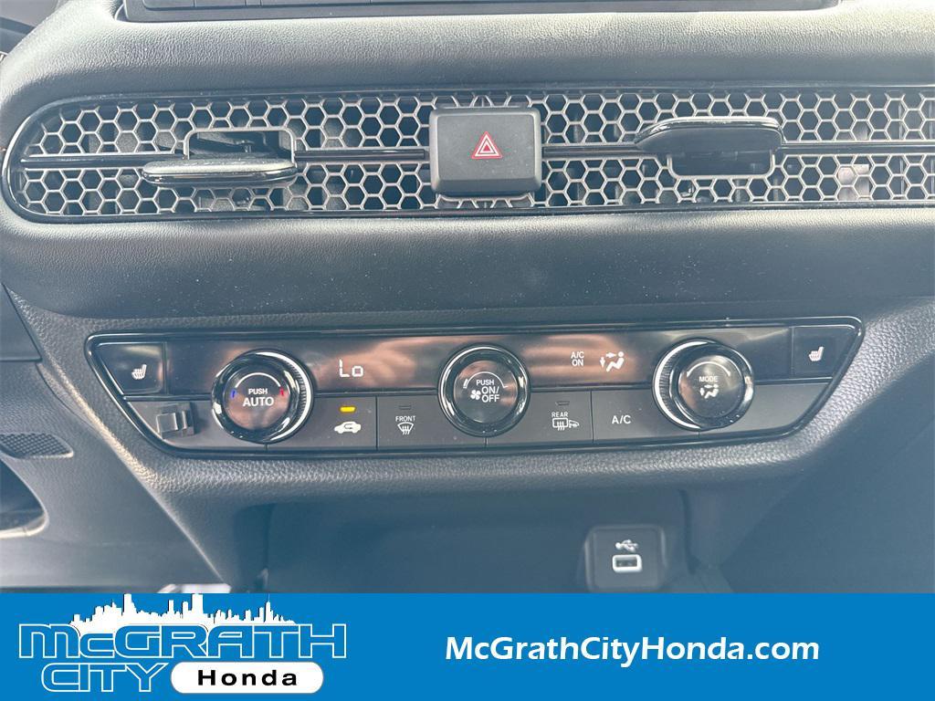 used 2024 Honda HR-V car, priced at $25,497