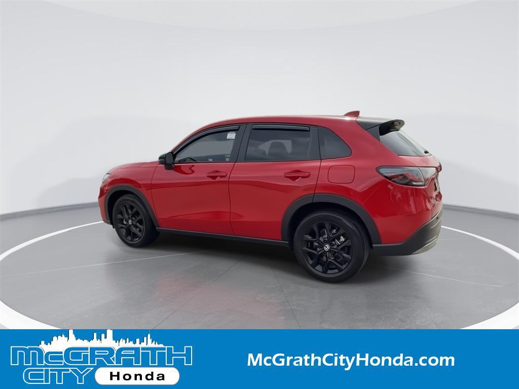 used 2024 Honda HR-V car, priced at $25,497