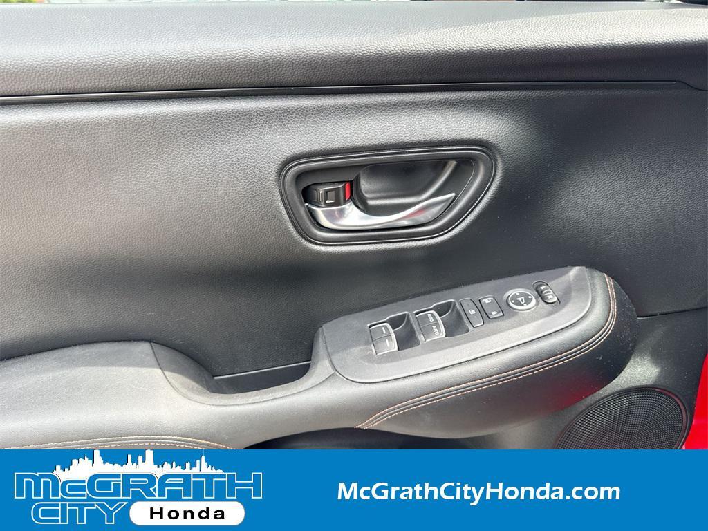 used 2024 Honda HR-V car, priced at $25,497