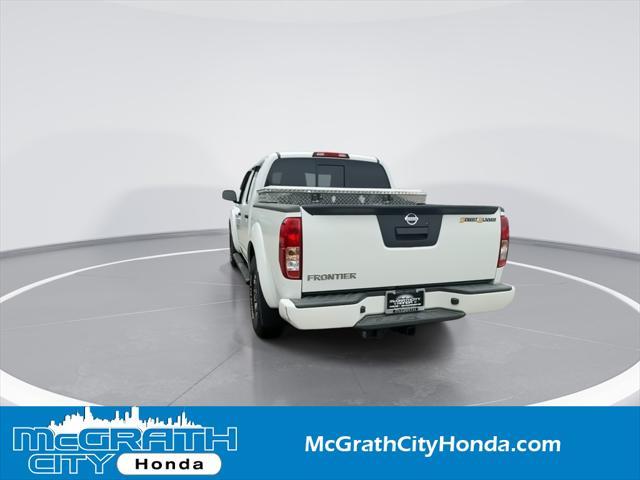 used 2016 Nissan Frontier car, priced at $15,162