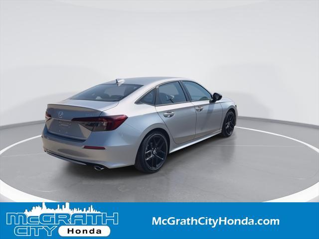 new 2025 Honda Civic car, priced at $27,345