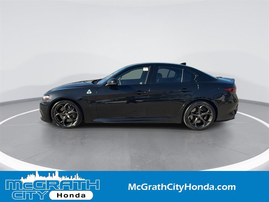 used 2022 Alfa Romeo Giulia car, priced at $50,220