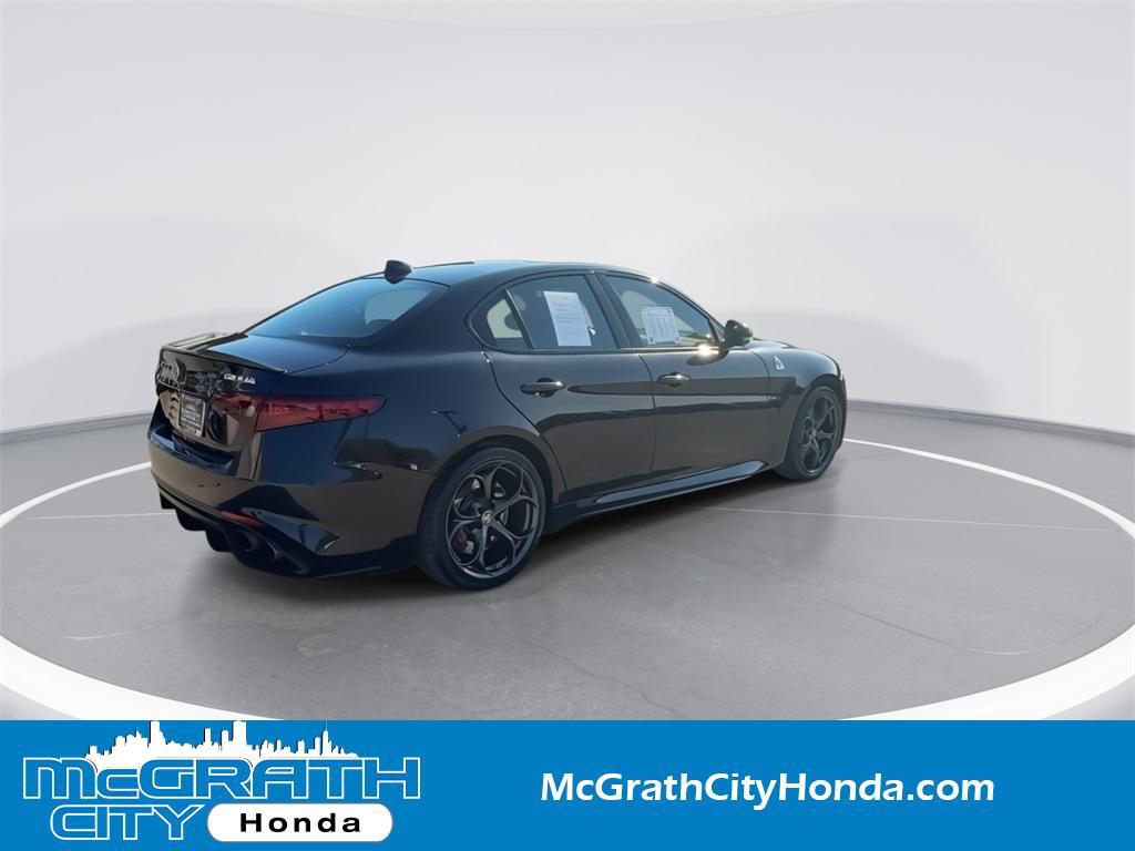 used 2022 Alfa Romeo Giulia car, priced at $50,220