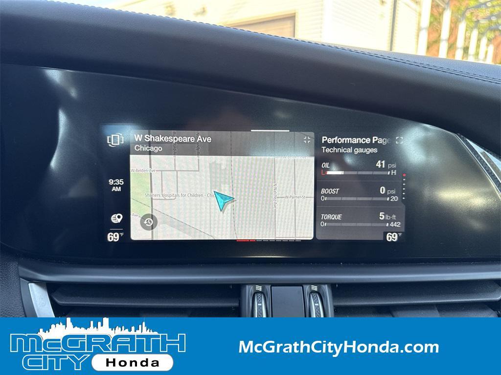 used 2022 Alfa Romeo Giulia car, priced at $50,220