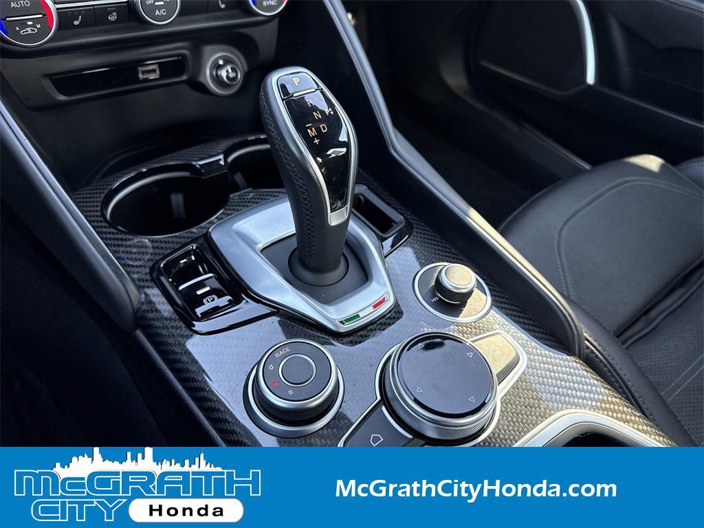 used 2022 Alfa Romeo Giulia car, priced at $50,220