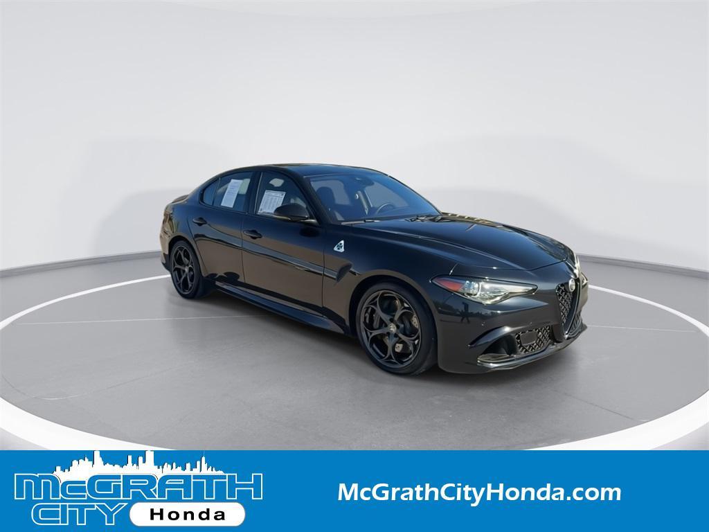 used 2022 Alfa Romeo Giulia car, priced at $50,220