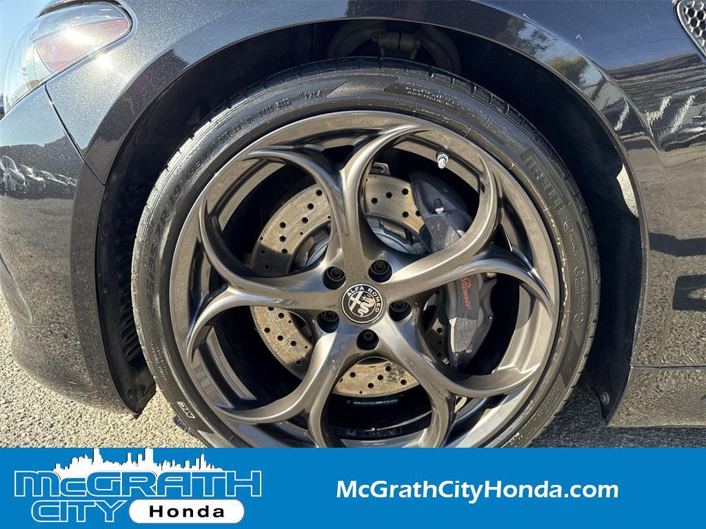 used 2022 Alfa Romeo Giulia car, priced at $50,220