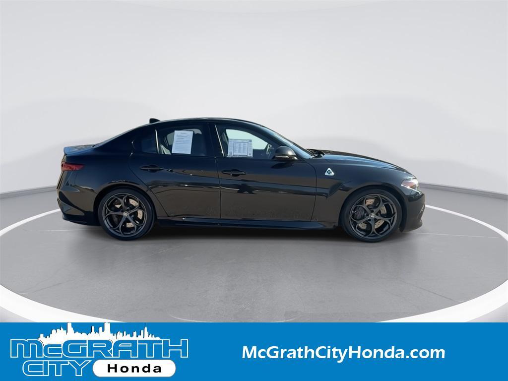 used 2022 Alfa Romeo Giulia car, priced at $50,220