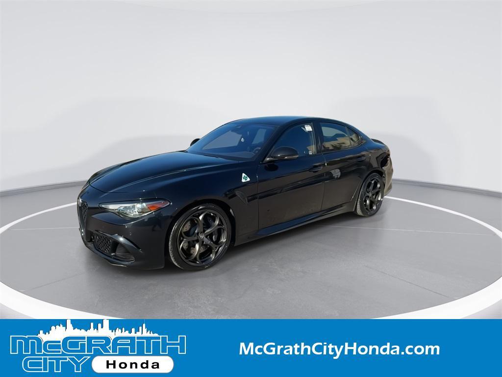 used 2022 Alfa Romeo Giulia car, priced at $50,220
