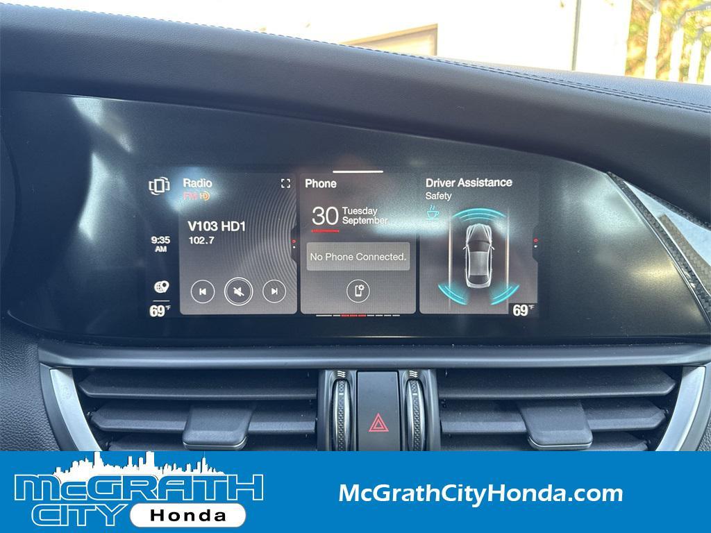 used 2022 Alfa Romeo Giulia car, priced at $50,220