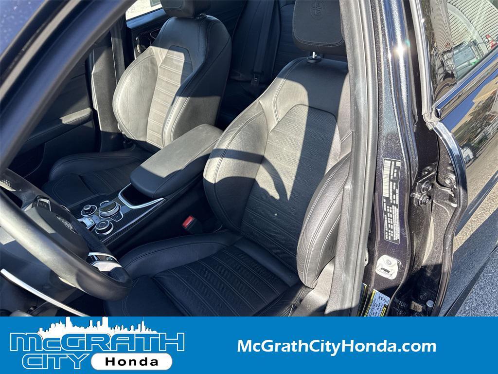 used 2022 Alfa Romeo Giulia car, priced at $50,220