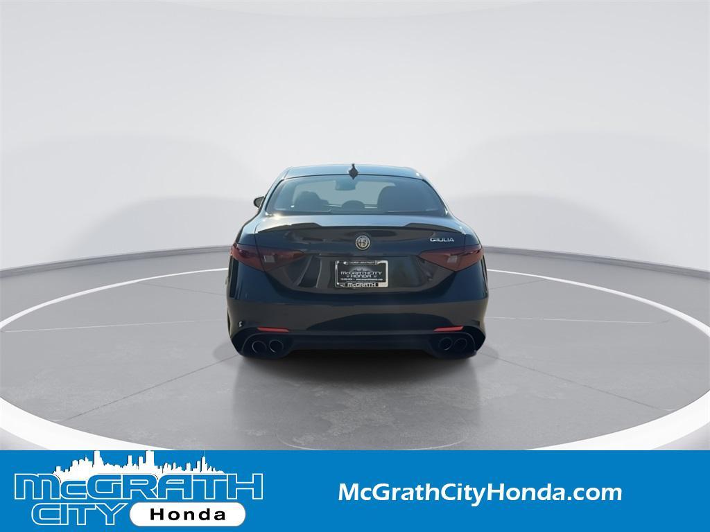 used 2022 Alfa Romeo Giulia car, priced at $50,220