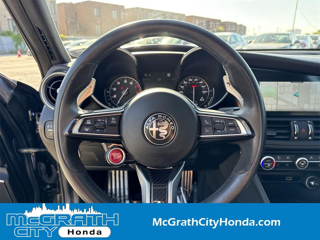 used 2022 Alfa Romeo Giulia car, priced at $50,220