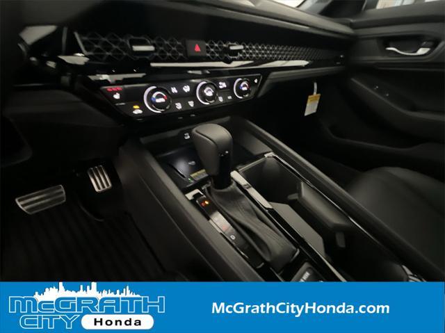 new 2025 Honda Accord Hybrid car, priced at $36,925