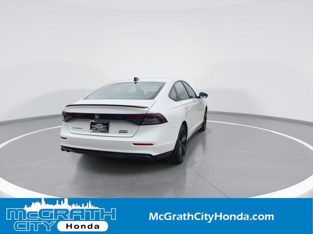 new 2025 Honda Accord Hybrid car, priced at $36,925