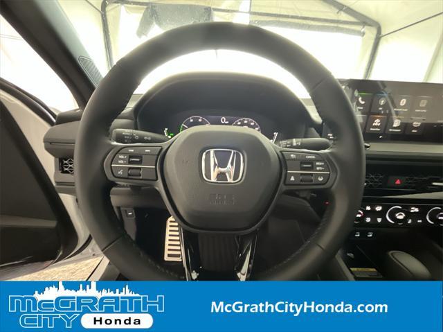 new 2025 Honda Accord Hybrid car, priced at $36,925